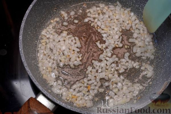 Гречаники в сметанном соусе (в духовке)